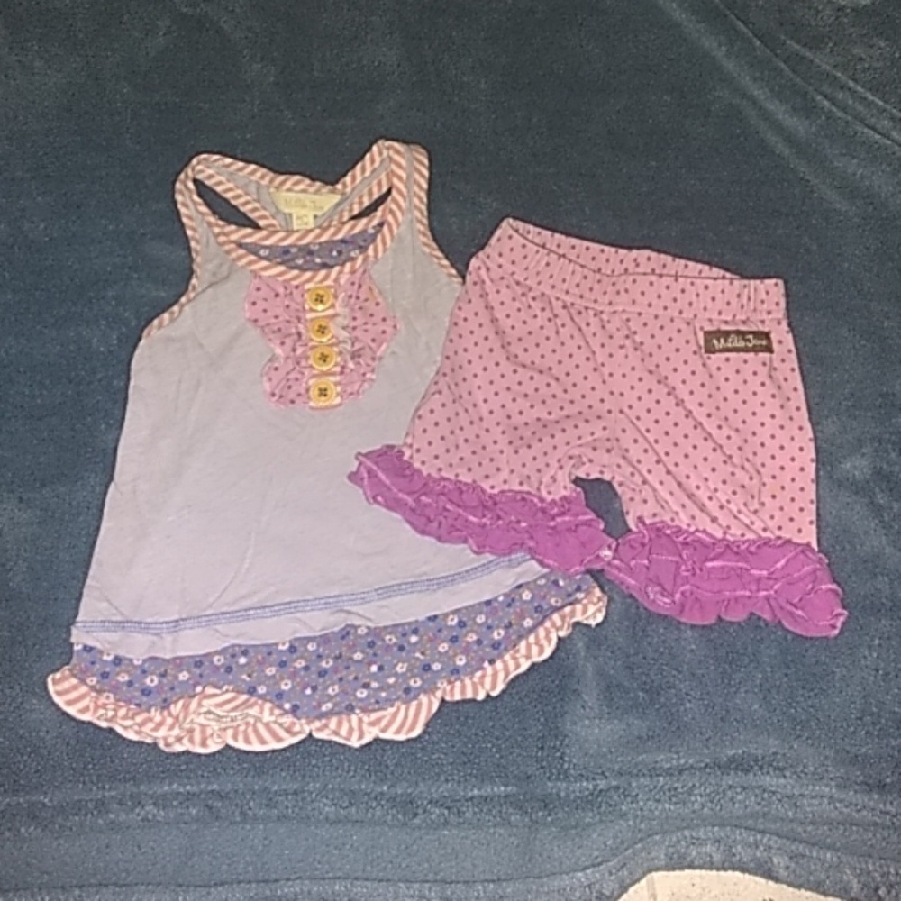 Matilda Jane summer outfit.